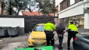 Capturan a taxista con arma modificada en Antonio Nariño