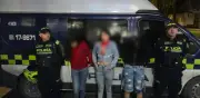 Capturan a tres mujeres por hurto y lesiones en estación Escuela Militar de TransMilenio