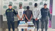 Capturan a tres presuntos microtraficantes en El Carmen de Bolívar