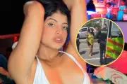 Capturan a 'Valentina Mor', influencer venezolana, por hurto a extranjero