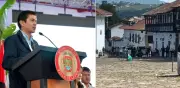 Capturan al alcalde de Villa de Leyva, Víctor Gamboa, cuando llegaba a la Alcaldía