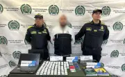 Capturan en Barranquilla a alias 'Chirry' por violación de datos personales