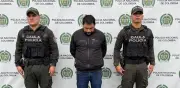 Capturan en Bogotá a alias Marcos, jefe de disidencias de 'Calarcá' por extorsiones