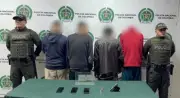 Capturan en Bosa a cuatro hombres por robar a estudiantes con armas