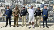 Capturan en Cali a colombiano buscado por Interpol por millonario asalto en Chile