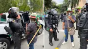 Capturan en Cali a hombre por intentar apuñalar a agente de tránsito