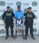 Capturan en flagrancia a presunto homicida en Santa Marta