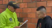 Capturan en Floridablanca a joven por hurto de motocicleta y lesiones con arma blanca