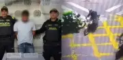 Capturan en Medellín a dos hombres por hurto agravado; uno tenía detención domiciliaria