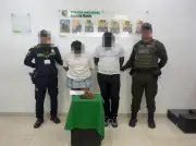 Capturan pareja que intentaba sacar monos ocultos en partes íntimas en Cartagena
