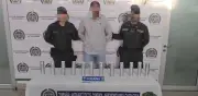 Capturan polaco con cocaína en rollos de papel en aeropuerto de Cartagena