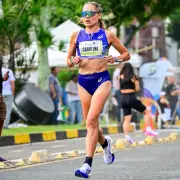 Carolina Tabares: la antioqueña que domina el running colombiano con tres podios en 2026