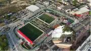 Cartagena inaugura el Complejo Deportivo Nuevo Chambacú con espacios renovados