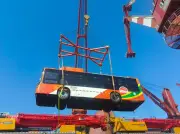 Cartagena moderniza Transcaribe con 75 buses nuevos desde China