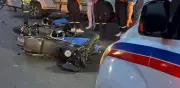 Choque frontal entre motos en Santander deja dos fallecidos