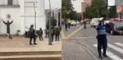 Choque por protestas en la Pedagógica: rector denuncia agresiones y Distrito habla de vandalismo planeado