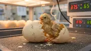 Científicos crean primer pollo a partir de huevo artificial en hito histórico