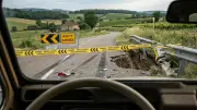 Cinco jóvenes mueren en Francia al caer su coche por un precipicio