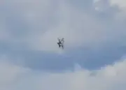 Colisión de dos aviones militares en exhibición aérea en Idaho deja cuatro sobrevivientes