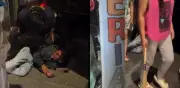 Comunidad atrapa y golpea a ladrón que robó a adulta mayor en Bogotá