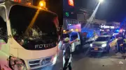Conductor de furgón atropella múltiples motos en Cali: 7 heridos