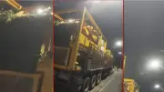 Conductor de tractomula queda a disposición de Fiscalía por colapso de puente en Girón