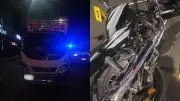 Conductor ebrio arrolla motociclistas en Cali: seis lesionados