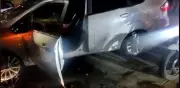 Conductor ebrio atropella a varias personas frente al Hospital de Suba en Bogotá