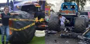 Conductora del Monster Truck que atropelló a 41 personas en Popayán es Sonia Segura