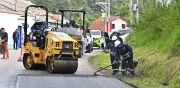 Cundinamarca inicia recuperación de vía Cajicá-Tabio clave para agricultura