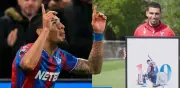 Daniel Muñoz recibe emotivo homenaje por sus 100 partidos con el Crystal Palace