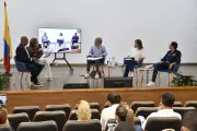 Debate vicepresidencial en Buenaventura: frases contundentes sobre paz y seguridad
