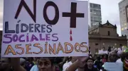 Defensoría alerta: 54 líderes asesinados en Colombia en 2026