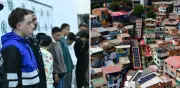 Desarticulan banda que imponía multas ilegales y extorsionaba a comerciantes en Medellín