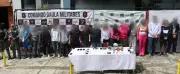 Desarticulan banda que vendía droga cerca de colegios en Cali