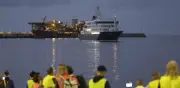 Desembarco en Tenerife del MV Hondius por hantavirus: autobuses militares llegan