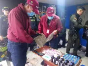 Desmantelan fábrica de drogas sintéticas en barrio Restrepo de Bogotá