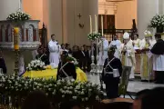 Despedida a Germán Vargas Lleras en el Palacio de San Carlos