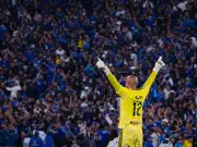 Diego Novoa pide perdón por error ante Sao Paulo pese a salvar a Millonarios