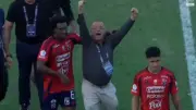 DIM se pronuncia tras gestos de Raúl Giraldo a la hinchada