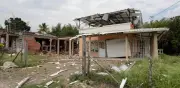 Disidentes atacan subestación policial en Jamundí con 17 explosivos lanzados por drones