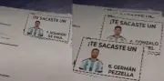 Docente usa la Selección Argentina para calificar exámenes y se vuelve viral