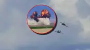 Dos aviones de combate de EE.UU. colisionan en espectáculo aéreo en Idaho