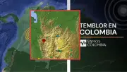 Dos sismos sacuden Colombia en la noche: Chocó y Antioquia