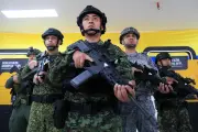 Dos soldados heridos en pruebas del fusil Jaguar en Tolemaida