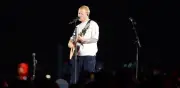 Ed Sheeran deslumbró en Bogotá con un concierto acústico de más de dos horas
