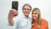 Edna Bonilla defiende el centro político y critica polarización electoral