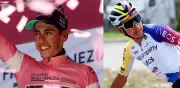 Egan Bernal escala al puesto 13 en el Giro tras la contrarreloj de la etapa 10
