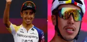 Egan Bernal sigue en la lucha por la general del Giro de Italia