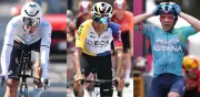 Egan Bernal y Einer Rubio caen en la general del Giro tras la etapa 5